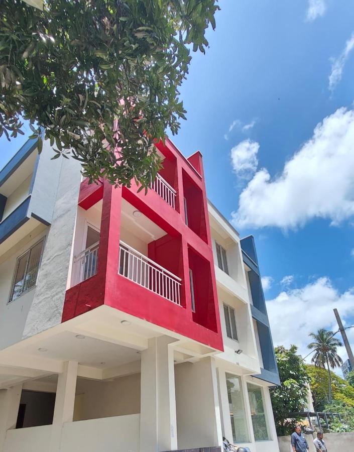 Hobiz Serviced Apartments Chalakuzhy Nr Medical College Trivandrum Thiruvananthapuram Eksteriør bilde