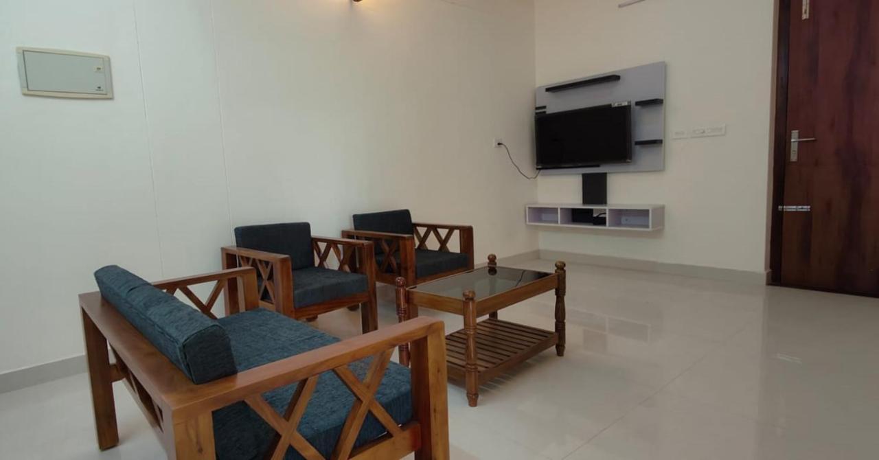 Hobiz Serviced Apartments Chalakuzhy Nr Medical College Trivandrum Thiruvananthapuram Eksteriør bilde