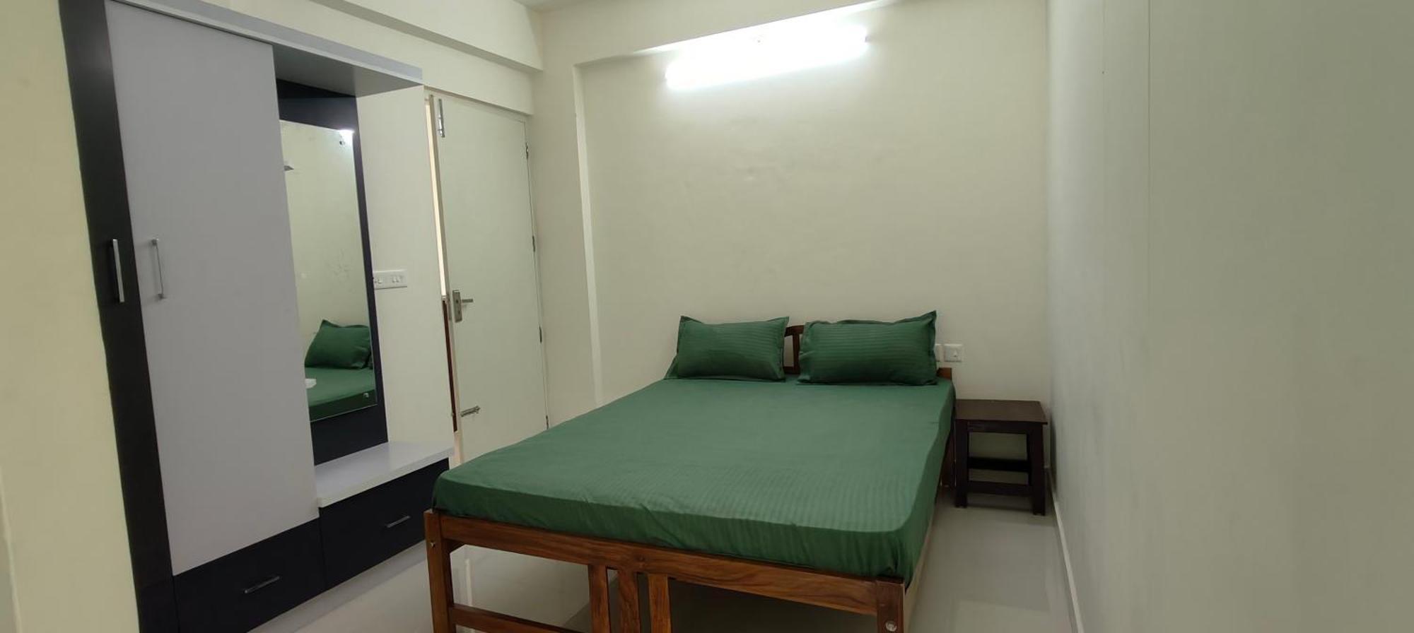 Hobiz Serviced Apartments Chalakuzhy Nr Medical College Trivandrum Thiruvananthapuram Eksteriør bilde